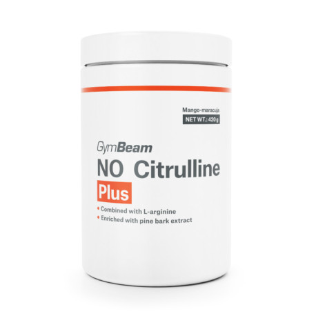 NO Citrulline Plus - GymBeam - Fructul Pasiunii Mango - 420 g