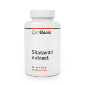 Extract Shatavari - GymBeam - 60 de pliculețe