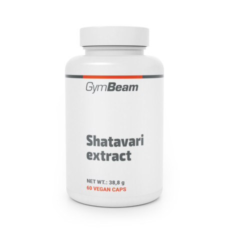 Extract Shatavari - GymBeam - 60 de pliculețe