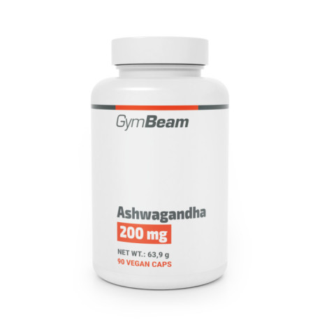 Ashwagandha 200 mg - GymBeam - 90 de capsule