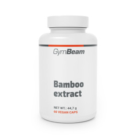 Extract de bambus - GymBeam - 60 de buzunare.