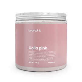 Colla Pink - BeastPink - Zmeură - 240 g