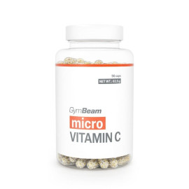 Vitamina C de lungă durată - GymBeam - 90 tablete.
