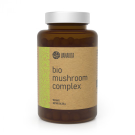 BIO Mushroom Complex - VanaVita - 90 de capace.