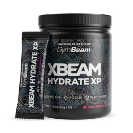 XBEAM Hydrate XP - GymBeam - Fructe de pădure - 112,5 g