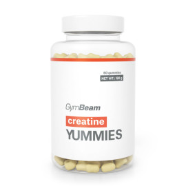 Creatine Yummies - GymBeam - 60 de selecții.