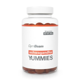 Ashwagandha Yummies - GymBeam - 60 de selecții.