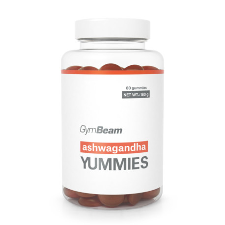 Ashwagandha Yummies - GymBeam - 60 de selecții.