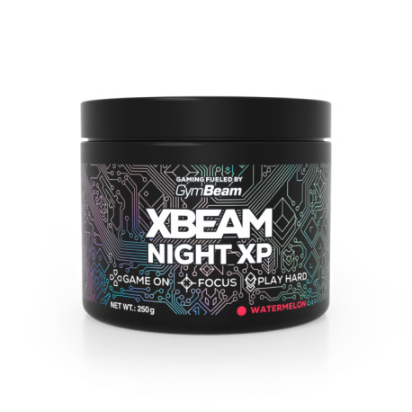 XP de noapte XBEAM - GymBeam - Pepene verde - 250 g