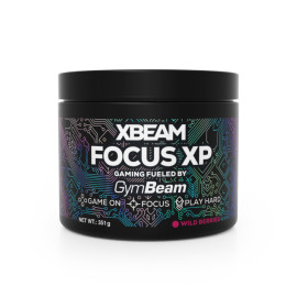 XP Focus XBEAM - GymBeam - Fructe de pădure - 351 g