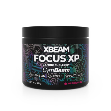 XP Focus XBEAM - GymBeam - Fructe de pădure - 351 g