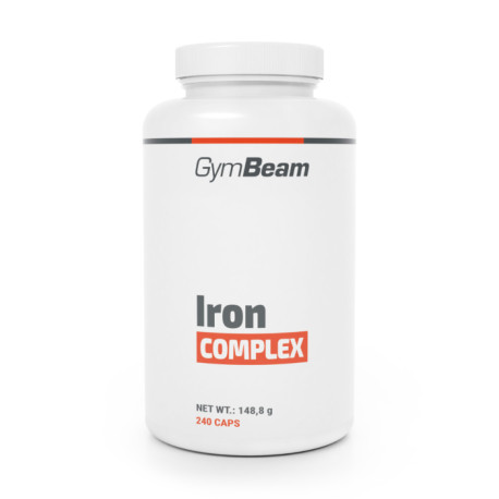 Complex de fier - GymBeam - 240 de buzunare.
