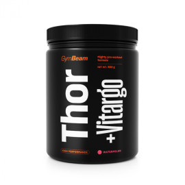 Thor Fuel + Vitargo - GymBeam - Pepene verde - 600 g