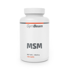 MSM - GymBeam - 120 capsule.