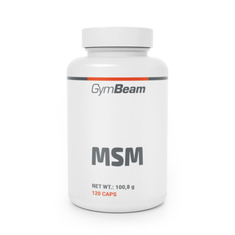 MSM - GymBeam - 120 capsule.