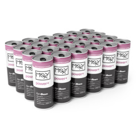 Băutură energizantă MOXY power+ 330 ml - GymBeam - fructe de pădure