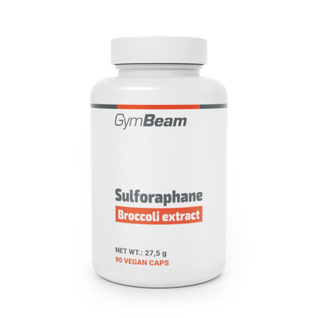 Sulforafan (extract de broccoli) - GymBeam - 90 de pliculețe