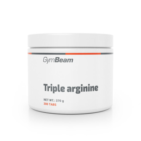 Triplu arginină - GymBeam - 300 de tablete.