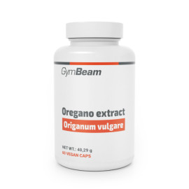 Extract de origano - GymBeam - 60 de pliculețe
