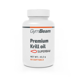 Premium Krill Oil Superba2® - GymBeam - 60 de pliculețe