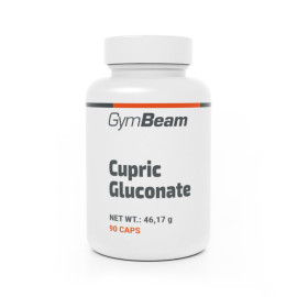 Gluconat de cupru - GymBeam - 90 de plicuri.