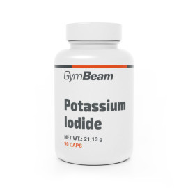 Iodură de potasiu - GymBeam - 90 de plicuri.