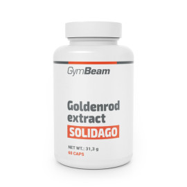 Extract de vergă de aur (Solidago) - GymBeam - 60 de pliculețe.