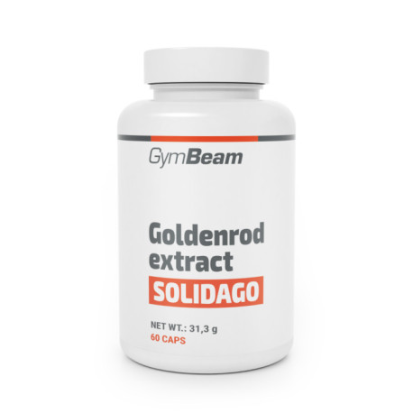 Extract de vergă de aur (Solidago) - GymBeam - 60 de pliculețe.