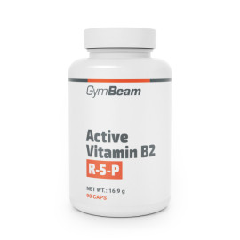 Vitamina B2 activă (R-5-P) - GymBeam - 90 de pliculețe