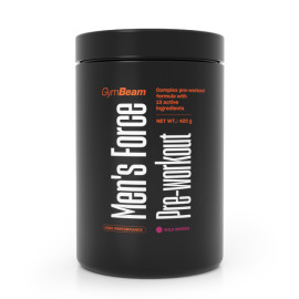 Mens Force Pre-Workout - GymBeam - Forest Fruits - 420 g