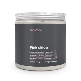 Pink Drive - BeastPink - Fructul pasiunii Mango - 300 g