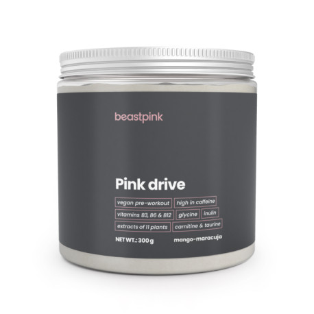Pink Drive - BeastPink - Fructul pasiunii Mango - 300 g