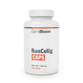 Colagenul hidrolizat RunCollg® cu vitamina C - GymBeam - 180 de plicuri.