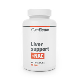 Suport hepatic + NAC - GymBeam - 90 de buzunare.