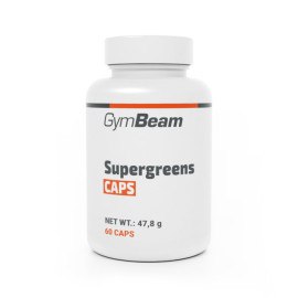 Supergreens - Gymbeam - 60 de selecții.