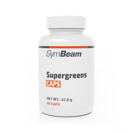 Supergreens - Gymbeam - 60 de selecții.