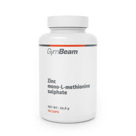 Sulfat de zinc L-Metionină - GymBeam - 90 de pliculețe