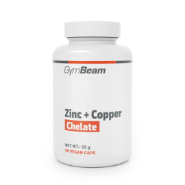 Zinc + Cupru Chelat - GymBeam - 90 de punguțe