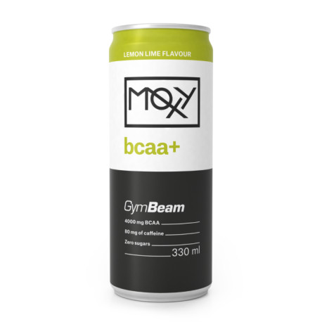 Băutură energizantă MOXY bcaa+ 330 ml - GymBeam - lămâie cu lime