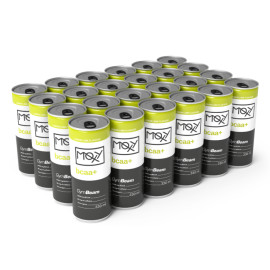 Băutură energizantă MOXY bcaa+ 330 ml - GymBeam - lămâie cu lime