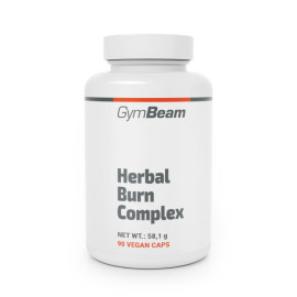 Complex Herbal Burn - GymBeam - 90 de capace.