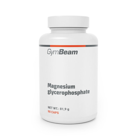 Fosfat de glicerol de magneziu - GymBeam - 90 de plicuri