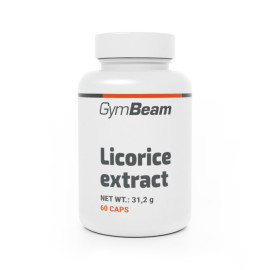 Extract de lemn dulce - GymBeam - 60 de pliculețe.