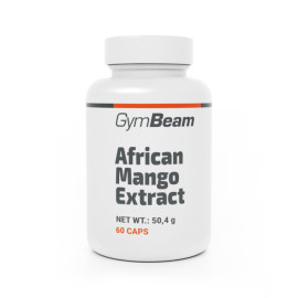 Extract African Mango - GymBeam - 60 de plicuri.