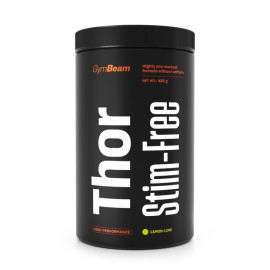 Thor fără stimulant - GymBeam - lime cu lămâie - 420 g