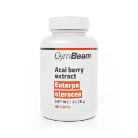 Extract de fruct de acai - GymBeam - 60 de pliculețe.