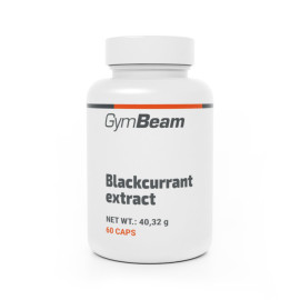 Extract de coacăze negre - GymBeam - 60 de plicuri.