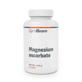 Ascorbat de magneziu - GymBeam - 90 de plicuri.