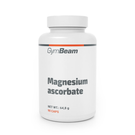 Ascorbat de magneziu - GymBeam - 90 de plicuri.