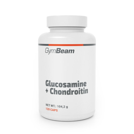 Glucozamină + Condroitină - GymBeam - 120 de pliculețe